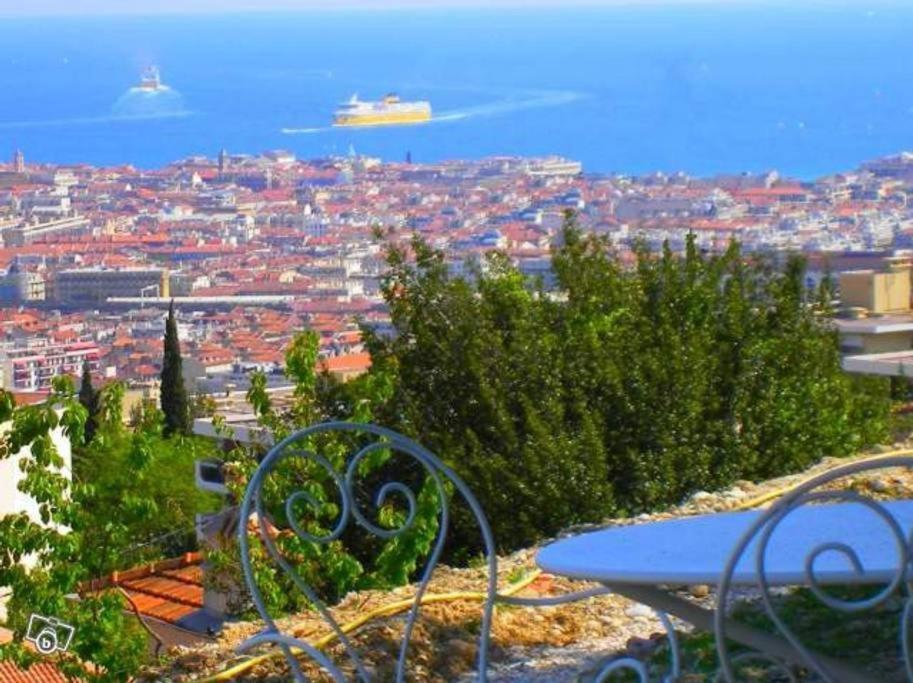Vacance Nice Vue Mer Panoramique Экстерьер фото