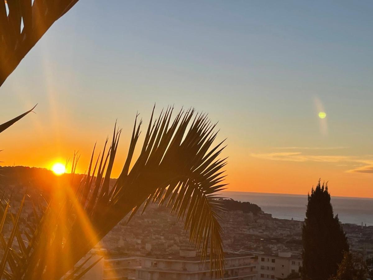 Vacance Nice Vue Mer Panoramique Экстерьер фото