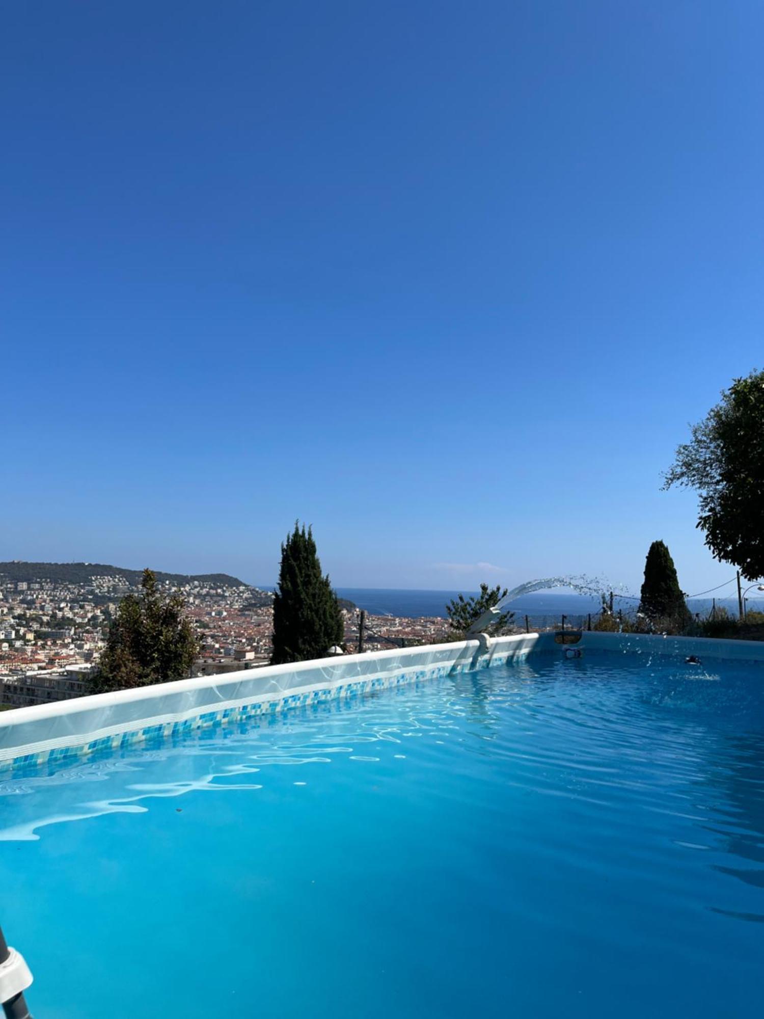 Vacance Nice Vue Mer Panoramique Экстерьер фото