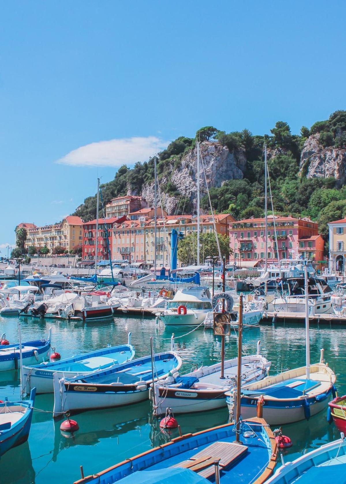 Vacance Nice Vue Mer Panoramique Экстерьер фото